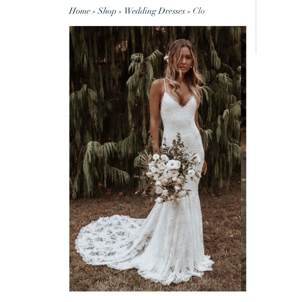 Grace Loves Lace CLO Wedding Dress NEVER WORN